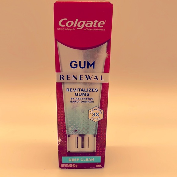 Colgate Bath & Body Colgate Renewal Revitalizes Gum W Deep Clean